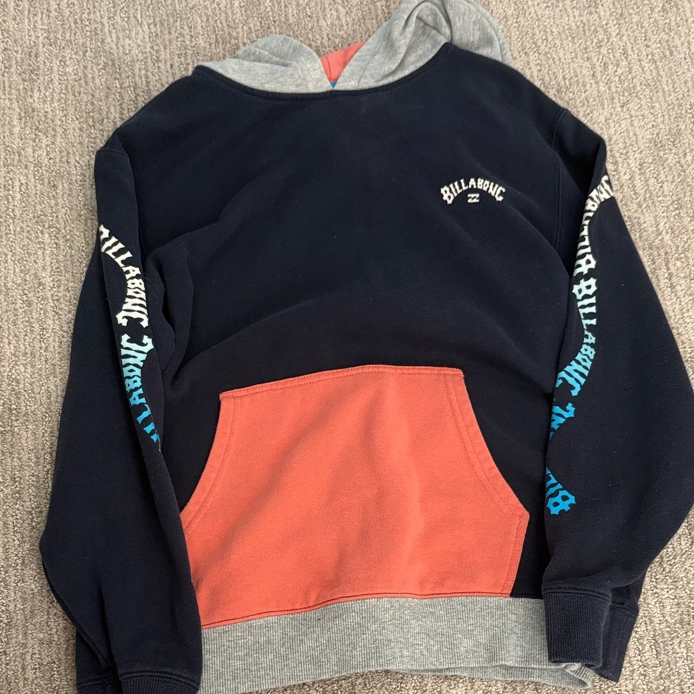 kids billabong hoodie